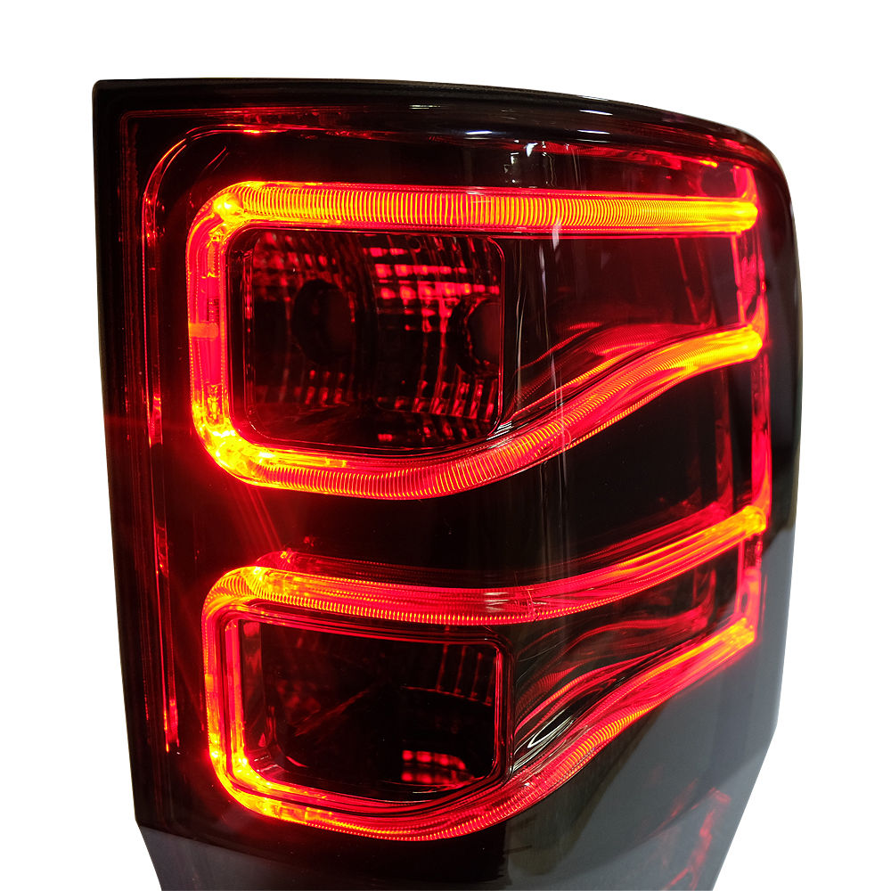 Fit Ford Ranger T6 Led Pickup Xlt Wildtrak Head Lamp light Tail Lamp Red Smoke eBay